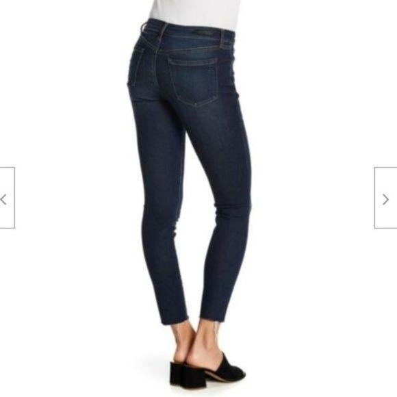 Super cute 🦋 Articles of Society Sarah Butterfly 🦋 Raw Hem Jeans ~ NEW 🦋 - Picture 4 of 16